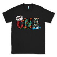 Black cna Classic Tee - CowhideDigitalArt