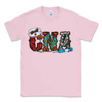 Bubblegum Pink cna Classic Tee - CowhideDigitalArt