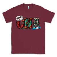 Burgundy cna Classic Tee - CowhideDigitalArt