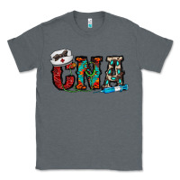 Charcoal Heather cna Classic Tee - CowhideDigitalArt