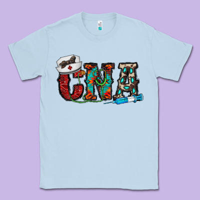 Cna Classic Tee Designed By Cowhidedigitalart