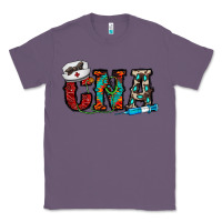 Lavender cna Classic Tee - CowhideDigitalArt