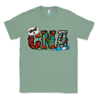 Sage cna Classic Tee - CowhideDigitalArt