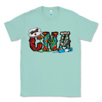 Seafoam cna Classic Tee - CowhideDigitalArt