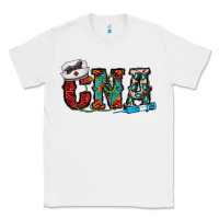 White cna Classic Tee - CowhideDigitalArt