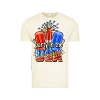 Vintage Arctic party in the usa popsicles billie wilder Vintage Tee - texasbilliewilder