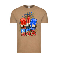 Party In The Usa Popsicles Billie Wilder Vintage Tee | Teevron
