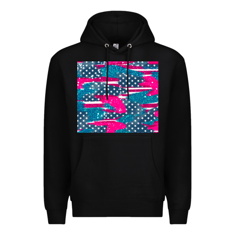 Usa Flag Premium Hoodie by AdoDesignShop | Teevron