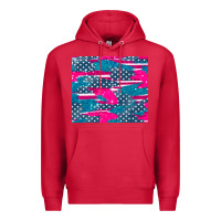 Cardinal usa flag Premium Hoodie - AdoDesignShop