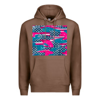 Chestnut usa flag Premium Hoodie - AdoDesignShop