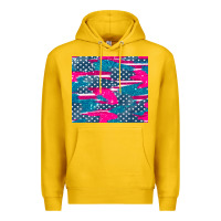 Lemon usa flag Premium Hoodie - AdoDesignShop