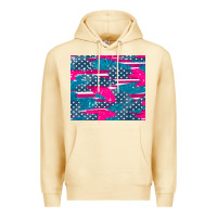 Pina Colada usa flag Premium Hoodie - AdoDesignShop