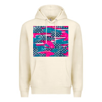 Tofu usa flag Premium Hoodie - AdoDesignShop