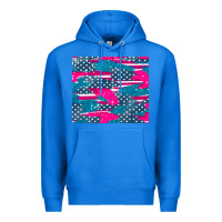 True Royal usa flag Premium Hoodie - AdoDesignShop