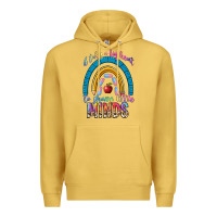 Antique Gold it takes a big heart to shape little Premium Hoodie - NancyCooperArtShop