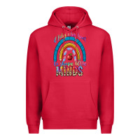 Cardinal it takes a big heart to shape little Premium Hoodie - NancyCooperArtShop