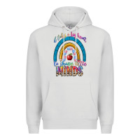 Dove Grey it takes a big heart to shape little Premium Hoodie - NancyCooperArtShop