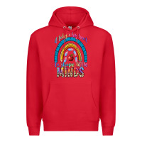 It Takes A Big Heart To Shape Little Premium Hoodie | Teevron