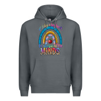 Rock it takes a big heart to shape little Premium Hoodie - NancyCooperArtShop