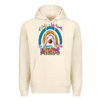 Sandshell it takes a big heart to shape little Premium Hoodie - NancyCooperArtShop