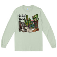 Matcha west wild Long Sleeve Tee - SublimationCraftShop