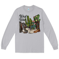Moon Dust west wild Long Sleeve Tee - SublimationCraftShop