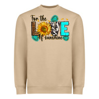 Mushroom for the love of sunshine Heavyweight Sweatshirt - RanaPortraitStore