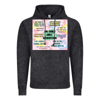 Vintage Black daily bible affirmations Vintage Hoodie - MaliasSmallBusiness
