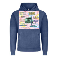 Vintage Denim daily bible affirmations Vintage Hoodie - MaliasSmallBusiness
