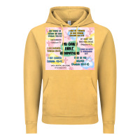 Vintage Mustard daily bible affirmations Vintage Hoodie - MaliasSmallBusiness