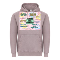 Vintage Zinc daily bible affirmations Vintage Hoodie - MaliasSmallBusiness