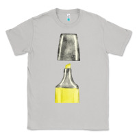 Moon Dust yellow highlighter pen fa element Classic Tee - FaDigitalArtStudio