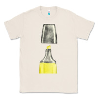 Natural yellow highlighter pen fa element Classic Tee - FaDigitalArtStudio