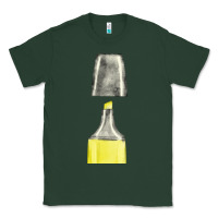 Sports Green yellow highlighter pen fa element Classic Tee - FaDigitalArtStudio