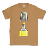 Toasted Coconut yellow highlighter pen fa element Classic Tee - FaDigitalArtStudio