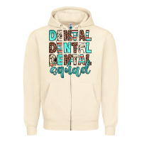 Sandshell dental squad Zipper Hoodie - JahusDesignShop