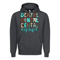 Smoke dental squad Zipper Hoodie - JahusDesignShop
