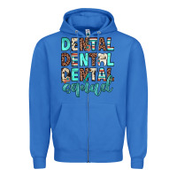 True Royal dental squad Zipper Hoodie - JahusDesignShop