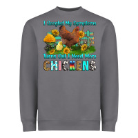 Storm i googled my symptoms turns out i need more chicke Heavyweight Sweatshirt - RanaPortraitStore