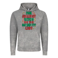 Cloud Rock the jolliest bitch on the naughty list Vintage Hoodie - MaliasSmallBusiness