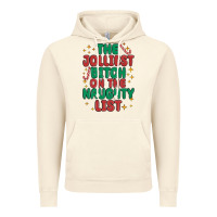 Vintage Artic the jolliest bitch on the naughty list Vintage Hoodie - MaliasSmallBusiness
