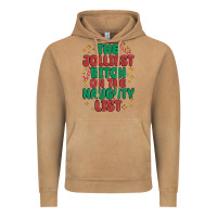 Vintage Camel the jolliest bitch on the naughty list Vintage Hoodie - MaliasSmallBusiness