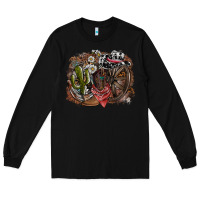 Black western Long Sleeve Tee - SublimationCraftShop