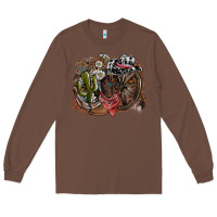 Chestnut western Long Sleeve Tee - SublimationCraftShop