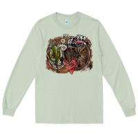 Matcha western Long Sleeve Tee - SublimationCraftShop