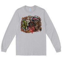 Moon Dust western Long Sleeve Tee - SublimationCraftShop