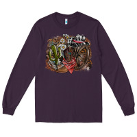 Plum western Long Sleeve Tee - SublimationCraftShop