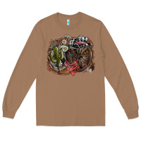 Toasted Coconut western Long Sleeve Tee - SublimationCraftShop