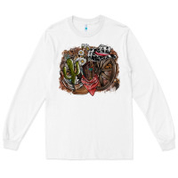White western Long Sleeve Tee - SublimationCraftShop