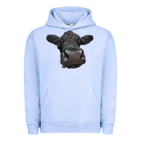 Pigment Grape Ice Black Angus Heifer Urban Hoodie - LillyAllenDesigns